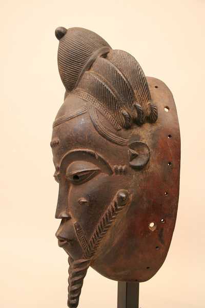 Baoulé(masque), d`afrique : Côte d